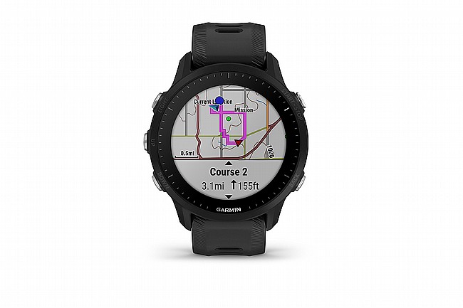 Garmin Forerunner 955 Course Navigation