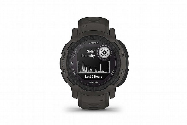 Garmin Instinct 2 Solar GPS Watch Solar Intensity / Sun Cycles