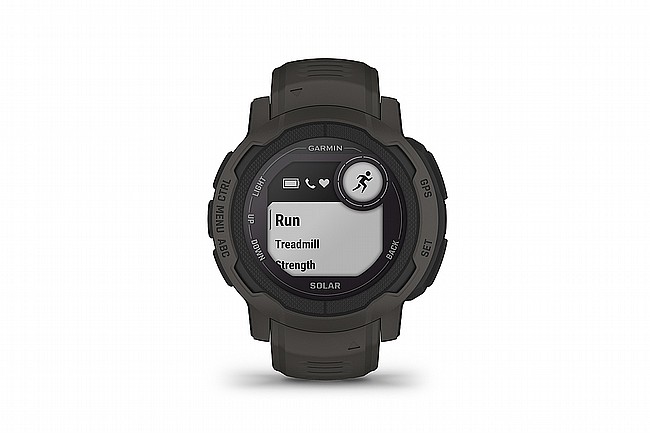 Garmin Instinct 2 Solar GPS Watch Activity Profiles