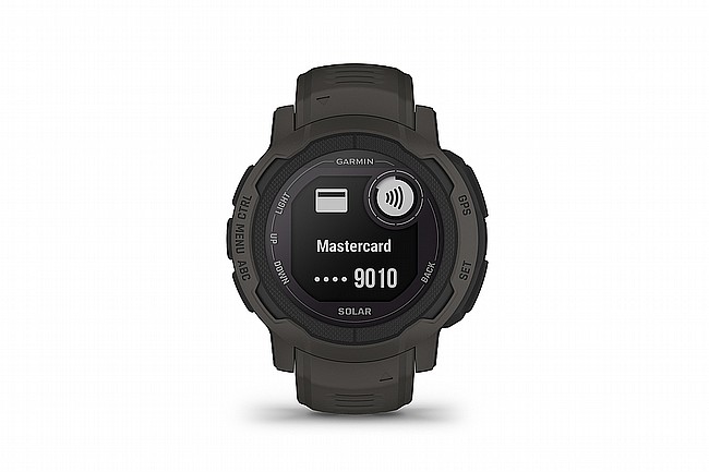 Garmin Instinct 2 Solar GPS Watch Contactless Payment