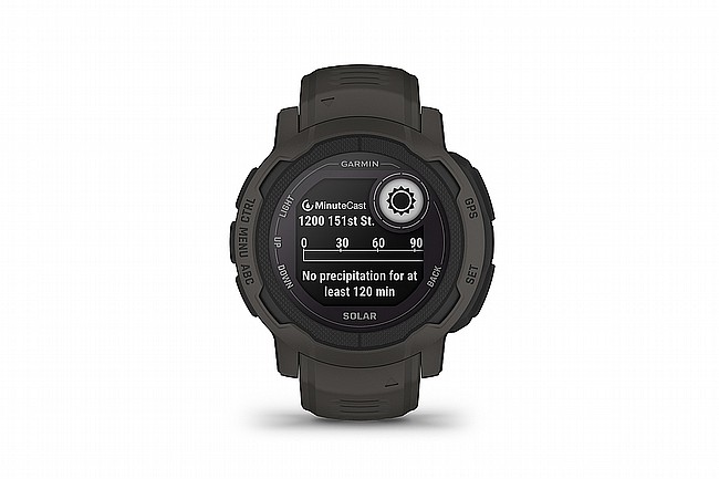 Garmin Instinct 2 Solar GPS Watch Weather