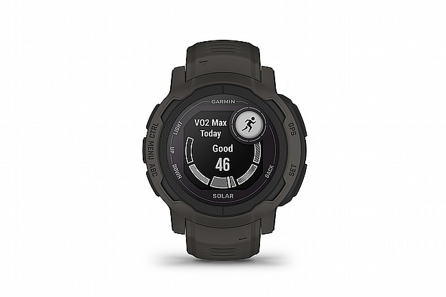 Garmin Instinct 2 Solar GPS Watch Vo2 Monitoring