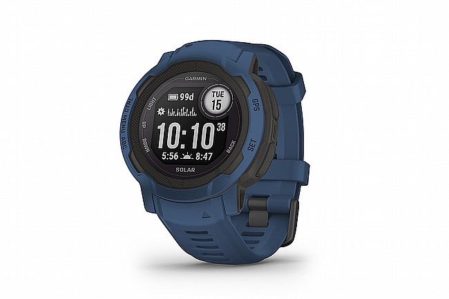Garmin Instinct 2 Solar GPS Watch Tidal Blue
