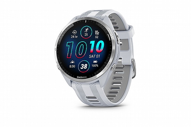 Garmin Forerunner 965 Whitestone/Powder Grey