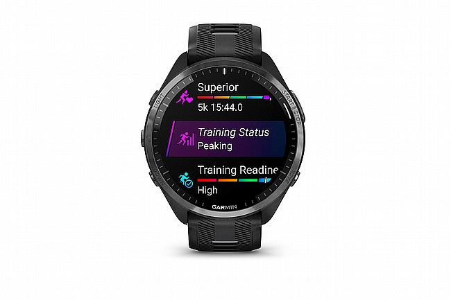 Garmin Forerunner 965 Training Status