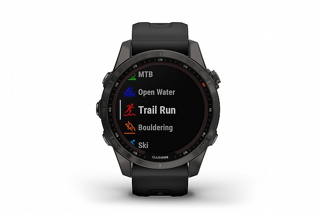 Garmin Fenix 7S Sapphire Solar GPS Watch Activity Tracking