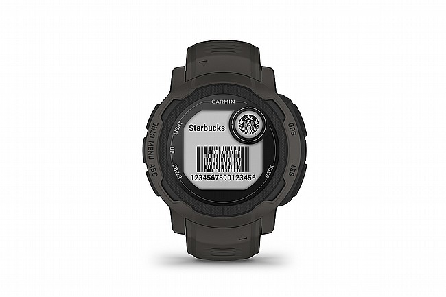 Garmin Instinct 2 GPS Watch Payment and Smart Integration