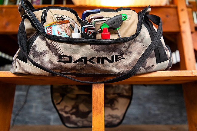 Dakine Descent Bike Duffle 70L