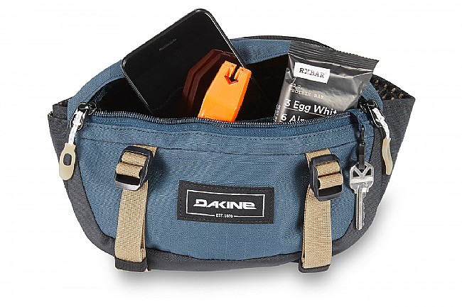 Dakine Hot Laps 1L Waist Bag Midnight Blue