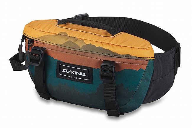 Dakine Hot Laps 1L Waist Bag Fire Mountain