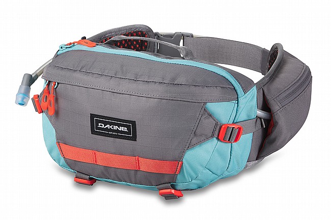 Dakine Hot Laps 5L Waist Hydration Bag Steel Grey