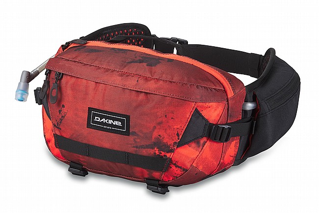Dakine Hot Laps 5L Waist Hydration Bag Flare Acid Wash