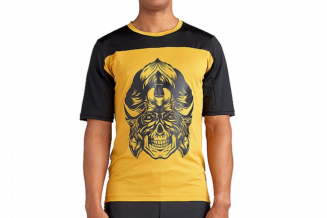 Dakine Mens Syncline  Short Sleeve Jersey Solstice Gold