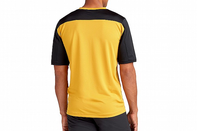 Dakine Mens Syncline  Short Sleeve Jersey Solstice Gold