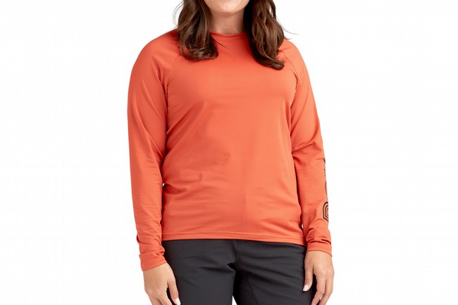 Dakine Womens Vectra Long Sleeve Bike Jersey Coral