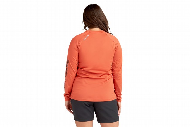 Dakine Womens Vectra Long Sleeve Bike Jersey Coral