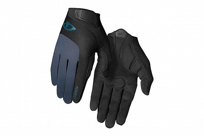 Giro Bravo Gel Full Finger Glove Harbor Blue / Black
