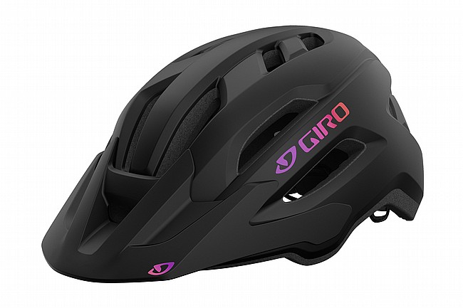 Giro Fixture MIPS II Womens MTB Helmet Universal - Matte Black / Pink