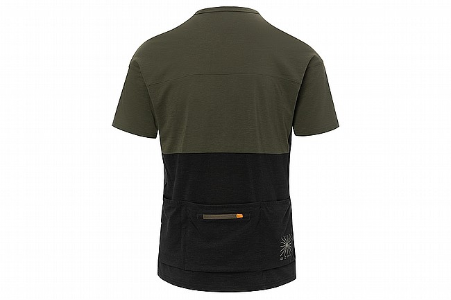 Giro Mens Ride Jersey Trail Green Black