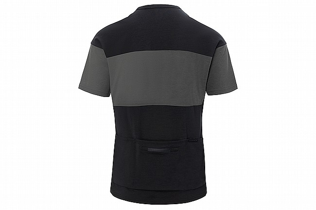 Giro Mens Ride Jersey Black/Charcoal