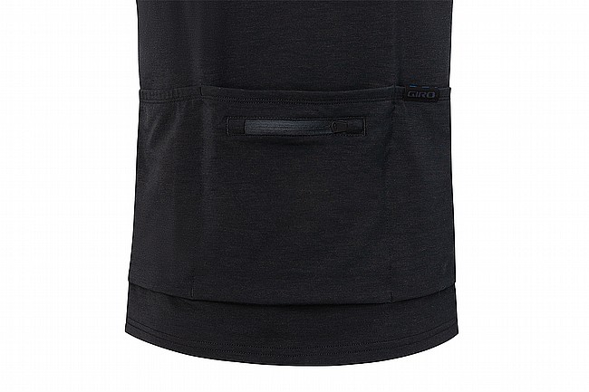 Giro Mens Ride Jersey Black/Charcoal