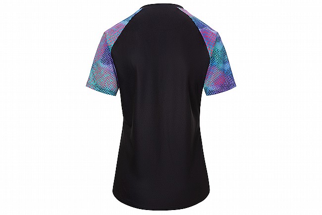 Giro Womens Roust Jersey Black Chromadot