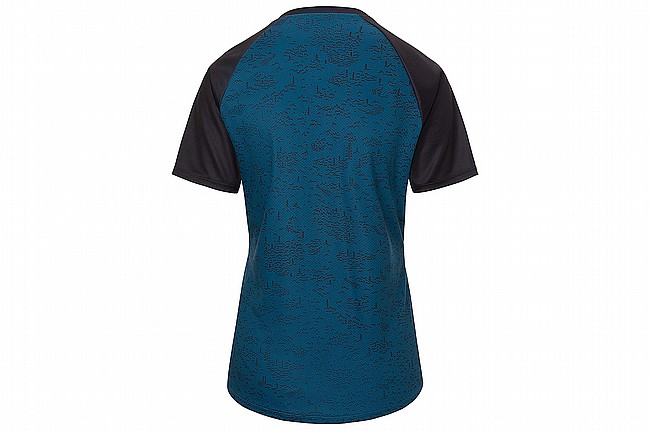 Giro Womens Roust Jersey Heather Blue Scree