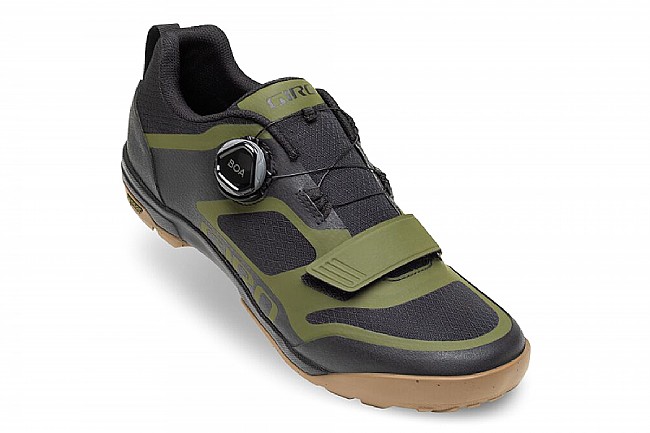 Giro Mens Ventana Shoe Black / Olive