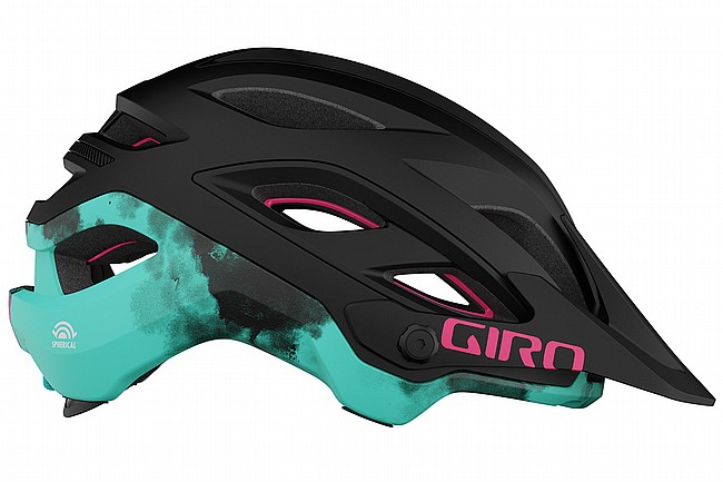 Giro Merit Spherical MIPS Womens MTB Helmet Matte Black Ice Dye