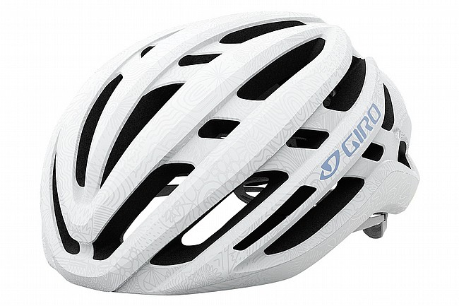 Giro Agilis MIPS Womens Road Helmet Matte Pearl White