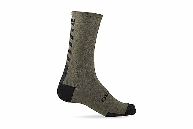 Giro HRC Merino Wool Sock Mil Spec/Black