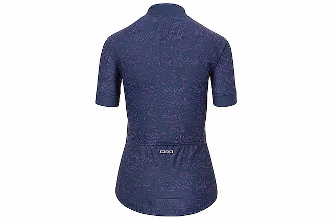 Giro Womens Chrono Sport Jersey Midnight Blue Scree