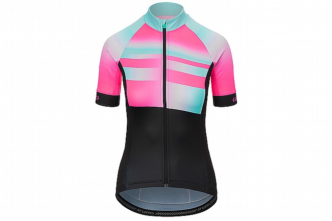 Giro Womens Chrono Sport Jersey Scream Teal