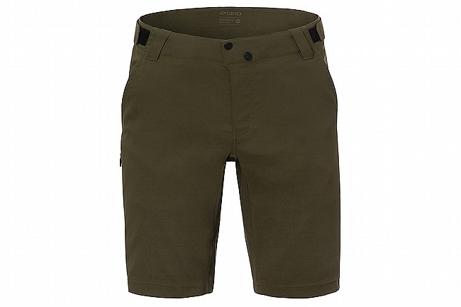 Giro Mens Ride Shorts Trail Green