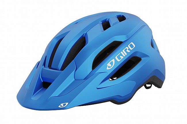 Giro Fixture MIPS II Youth MTB Helmet Universal - Matte Ano Blue
