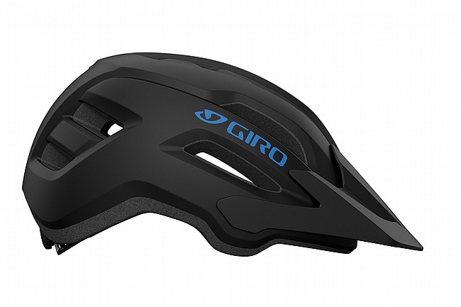 Giro Fixture MIPS II Youth MTB Helmet Universal - Matte Black / Blue