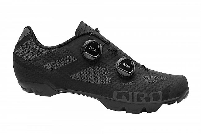 Giro Womens Sector MTB Shoe Black/Dark Shadow