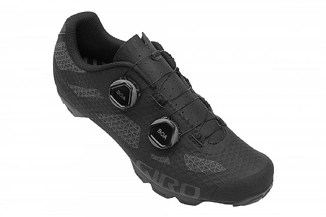Giro Womens Sector MTB Shoe Black/Dark Shadow