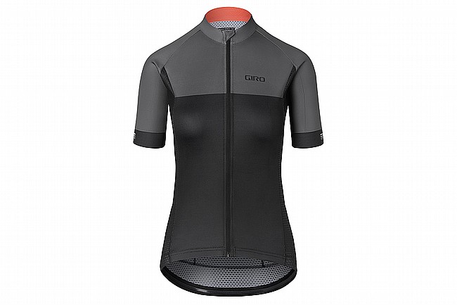 Giro Womens Chrono Jersey Black/Grey