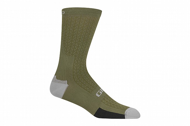 Giro HRC Team Sock Trail Green