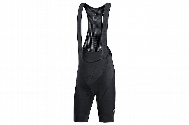 Gore Wear Mens C3 Bib Shorts+ Black