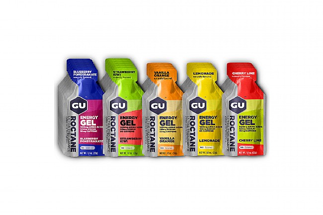 GU Roctane Energy Gel (Box of 24) Mixed Box of 24