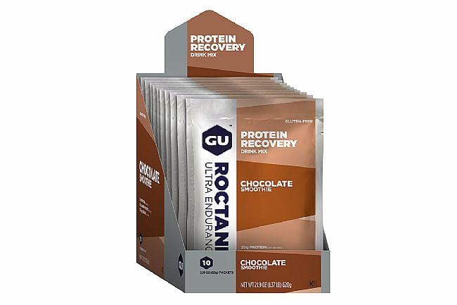 GU Roctane Protein Recovery (Box of 10) Chocolate Smoothie