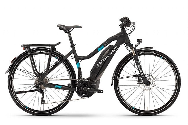 Hai Bike SDuro Trekking 5.0 LowStep E-Bike at BikeTiresDirect