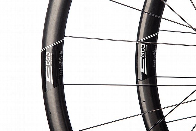 HED Emporia GC3 Performance Carbon Disc Wheelset 
