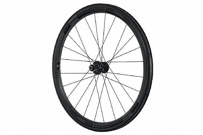 HED Jet RC4 Black Rim Brake Carbon Wheelset HED Jet RC4 Black Clincher Wheelset