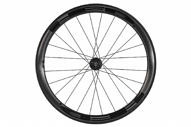 HED Jet RC4 Black Rim Brake Carbon Wheelset Rear