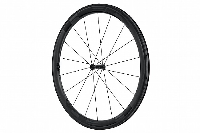 HED Jet RC4 Black Rim Brake Carbon Wheelset HED Jet RC4 Black Clincher Wheelset
