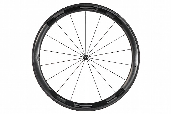 HED Jet RC4 Black Rim Brake Carbon Wheelset Front