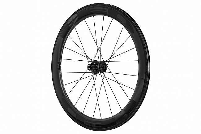 HED Jet RC6 Black Rim Brake Carbon Wheelset HED Jet RC6 Black Clincher Wheelset